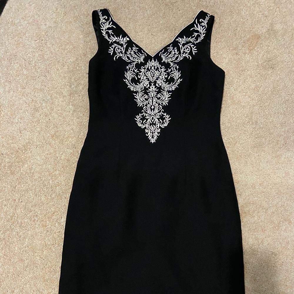 Black dress